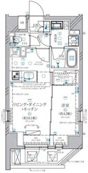 ディアレイシャス赤羽の物件間取画像